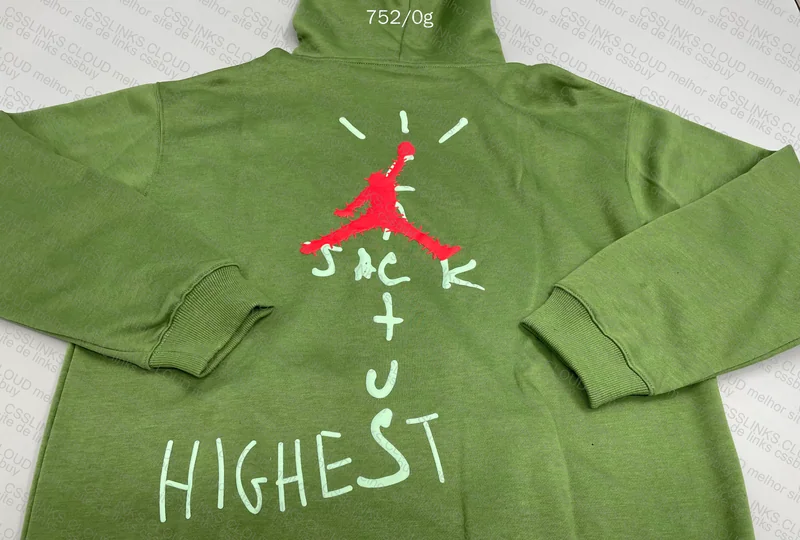 Nike Travis Scott Co Hoodie 4