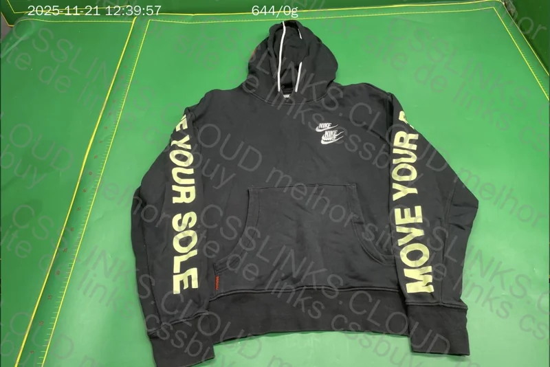 Nike Worldtour Black Hoodie