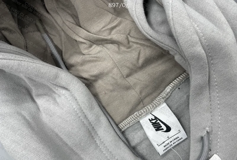 Nike x Fear of God Hoodie 5