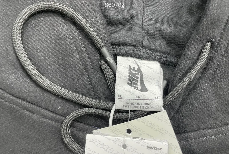Nike x Fear of God Double Hood Hoodie 5