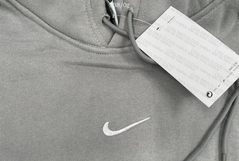 Nike x FOG Hoodie (2 Hoods, Swoosh Looks Strange)