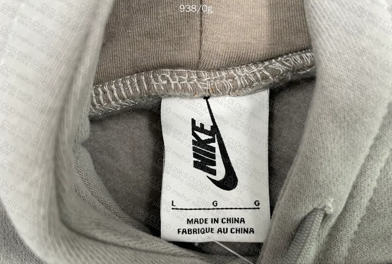 Nike x FOG Hoodie (2 Hoods, Swoosh Looks Strange) 2