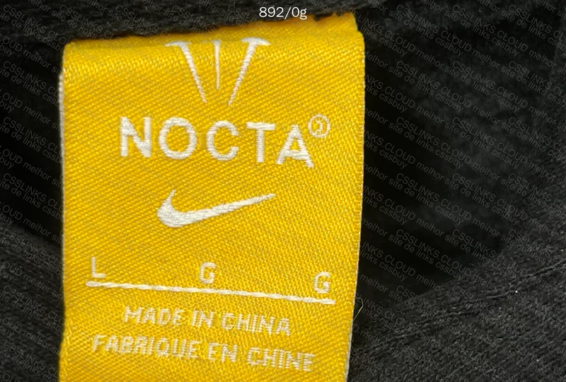 Nike x Nocta Black Hoodie 2