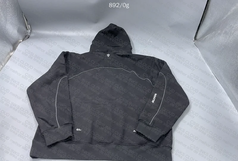Nike x Nocta Black Hoodie 3