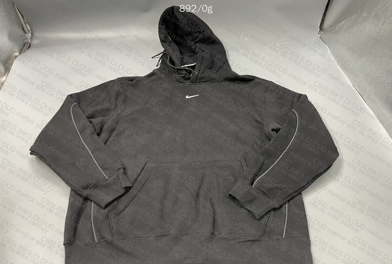Nike x Nocta Black Hoodie 4