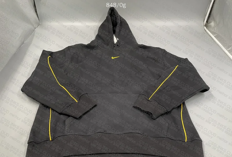 Nike x NOCTA Hoodie (with Measurements)