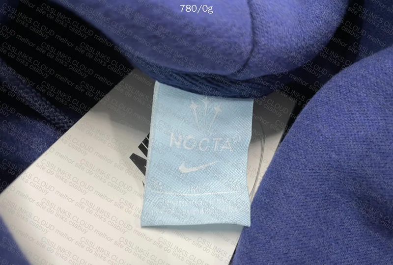 Nike x Nocta Hoodie with Measurements 2