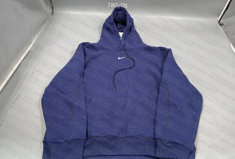 Nike x Nocta Hoodie with Measurements 3