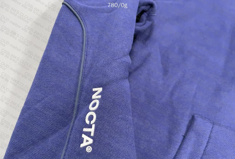 Nike x Nocta Hoodie with Measurements 4