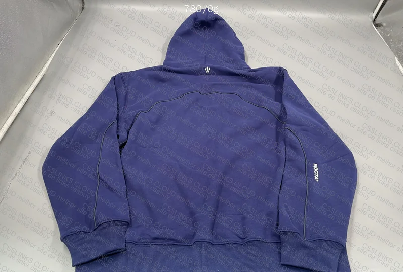 Nike x Nocta Hoodie with Measurements 6