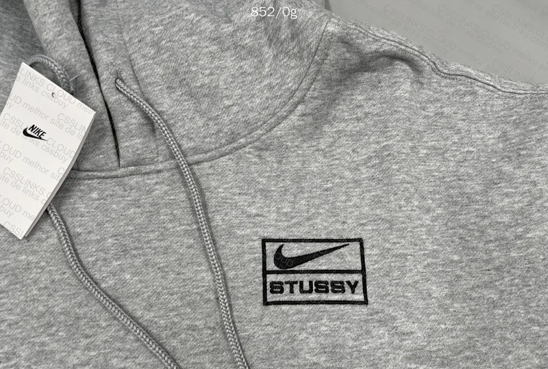 Nike x Stussy Hoodie 2