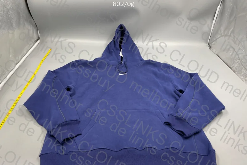 Nocta Blue Hoodie