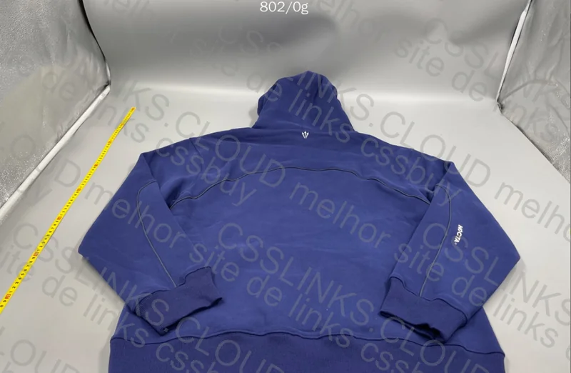 Nocta Blue Hoodie 2