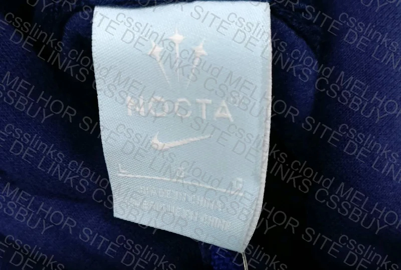 Nocta Blue Hoodie