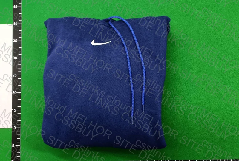 Nocta Blue Hoodie 2