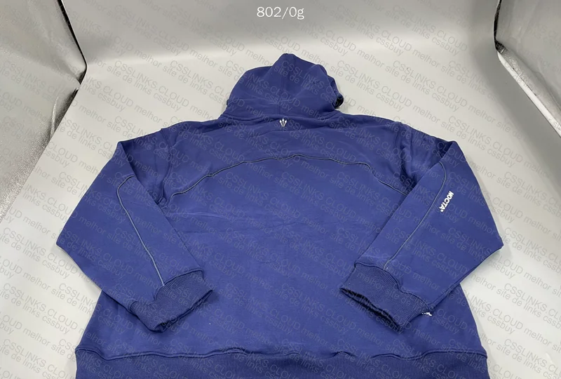 Nocta Navy Blue Hoodie 2