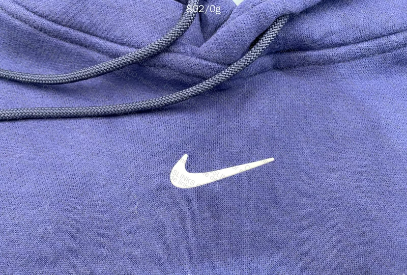 Nocta Navy Blue Hoodie 5