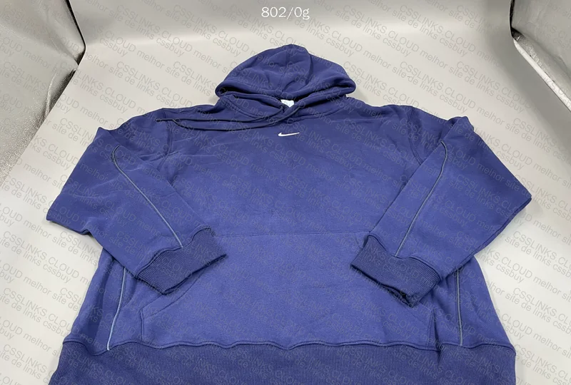 Nocta Navy Blue Hoodie 6