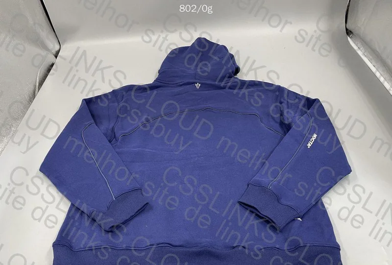 Nocta Navy Blue Hoodie 7