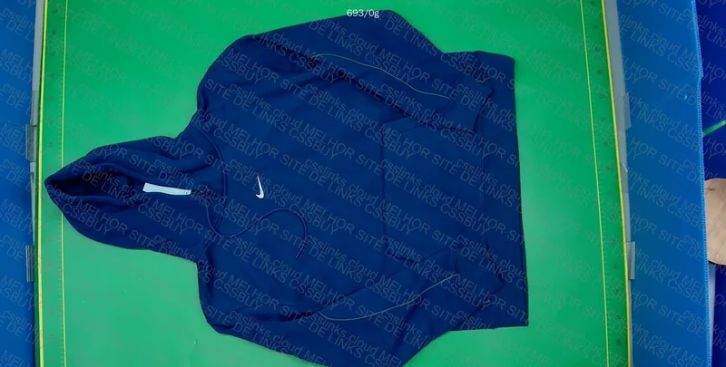 Nocta Hooded Blue Hoodie