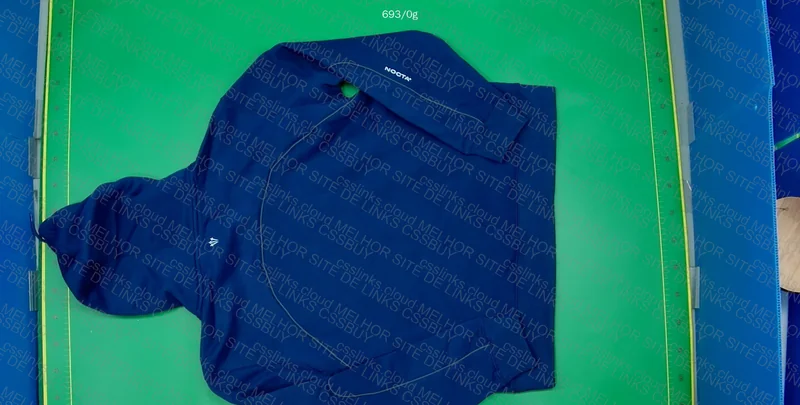 Nocta Hooded Blue Hoodie 3