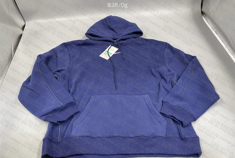 Nocta Hoodie with Measurements