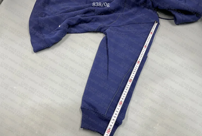 Nocta Hoodie with Measurements 10
