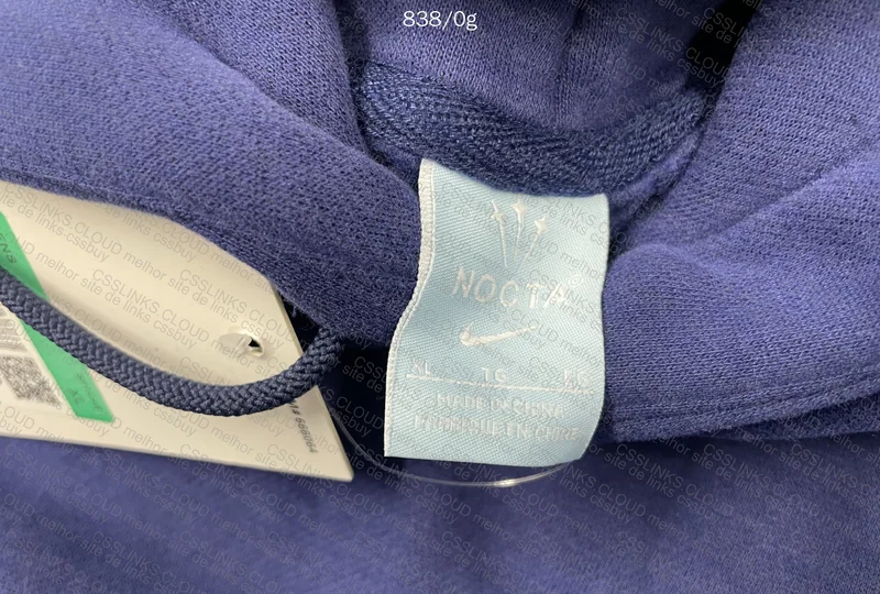 Nocta Hoodie with Measurements 3