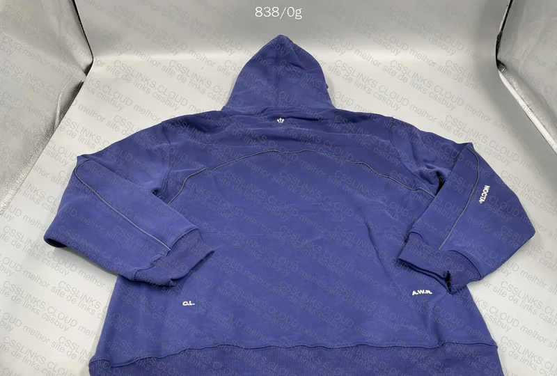 Nocta Hoodie with Measurements 5