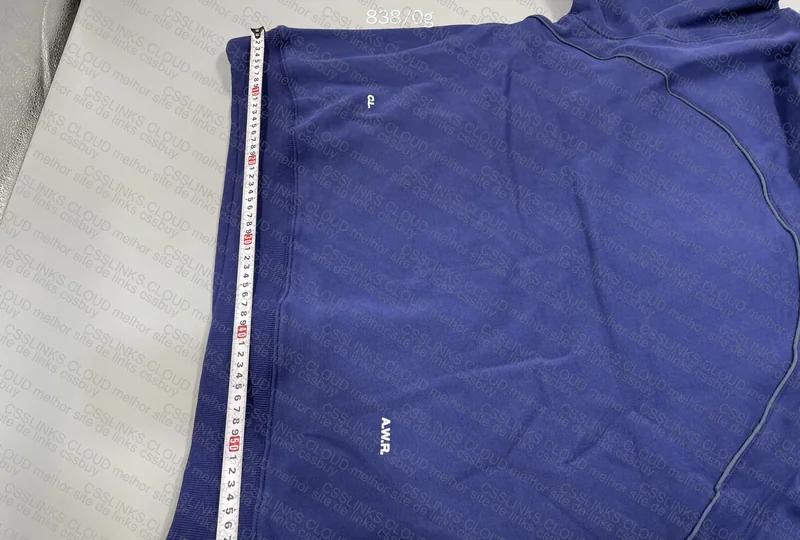 Nocta Hoodie with Measurements 6