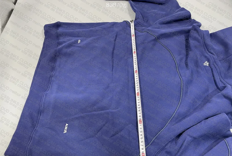 Nocta Hoodie with Measurements 8