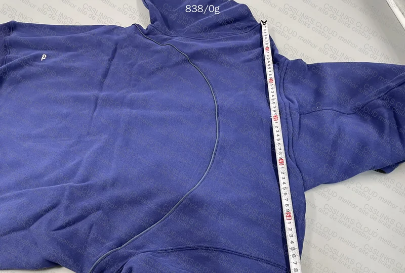 Nocta Hoodie with Measurements 9