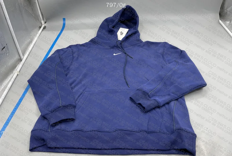 Nocta Hoodie with Measurements