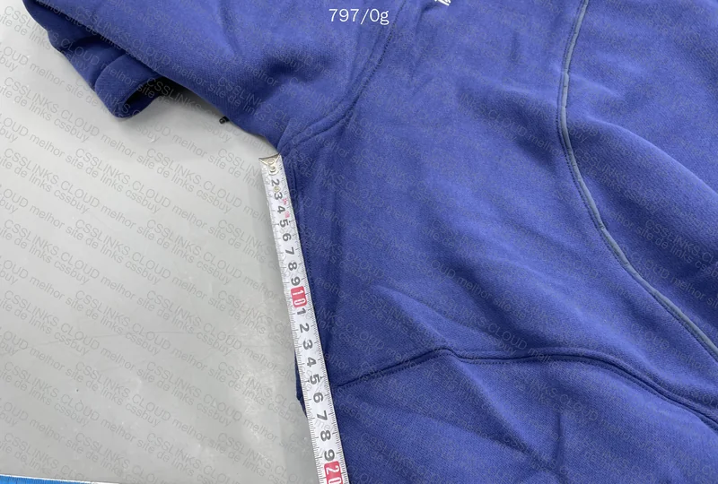 Nocta Hoodie with Measurements 10