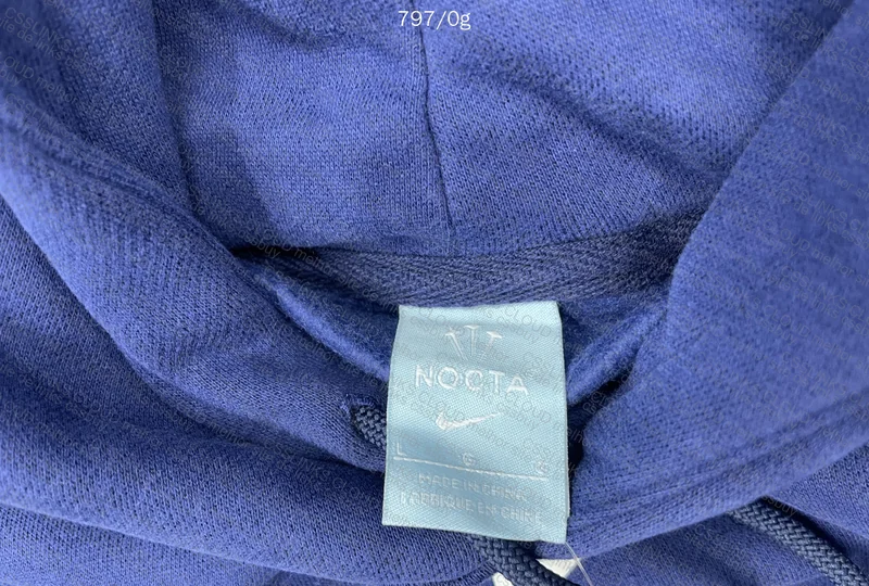 Nocta Hoodie with Measurements 2