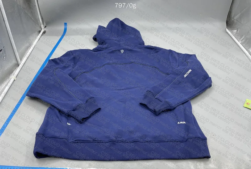 Nocta Hoodie with Measurements 3