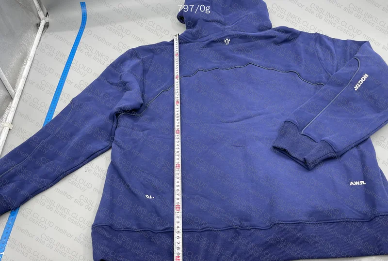 Nocta Hoodie with Measurements 5