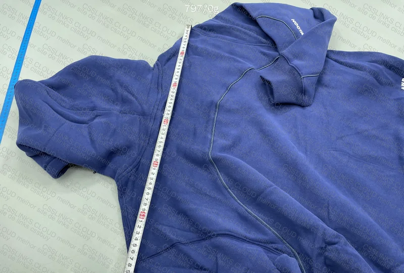 Nocta Hoodie with Measurements 6