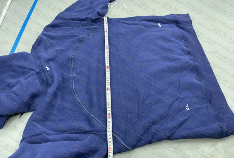 Nocta Hoodie with Measurements 8
