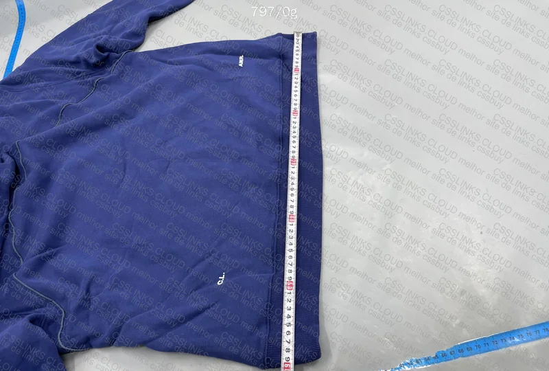 Nocta Hoodie with Measurements 9