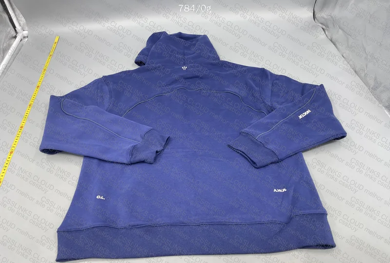 Nocta Nike Blue Hoodie 2