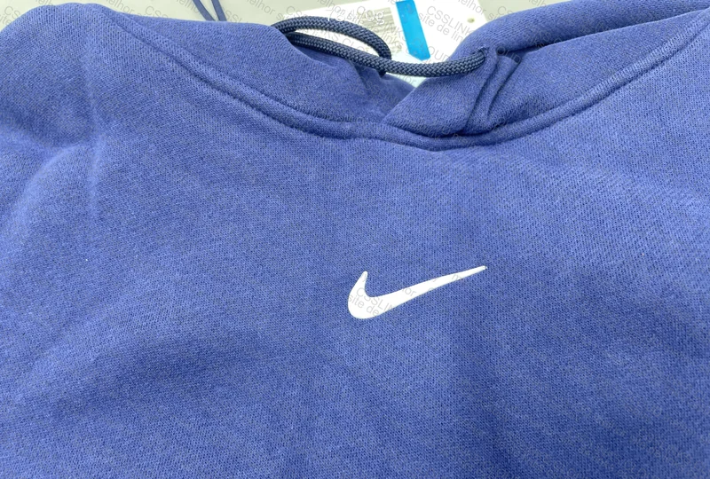 Nocta Nike Blue Hoodie 3