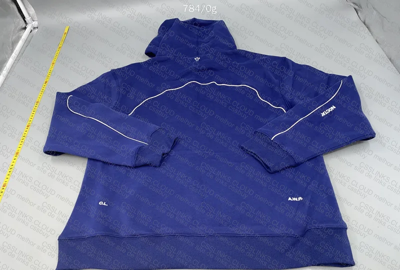 Nocta Nike Blue Hoodie 7