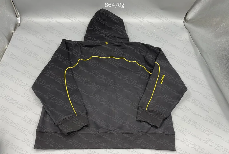 Nocta Black Hoodie 3