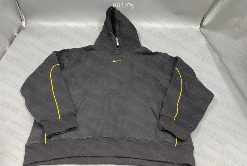 Nocta Black Hoodie 4