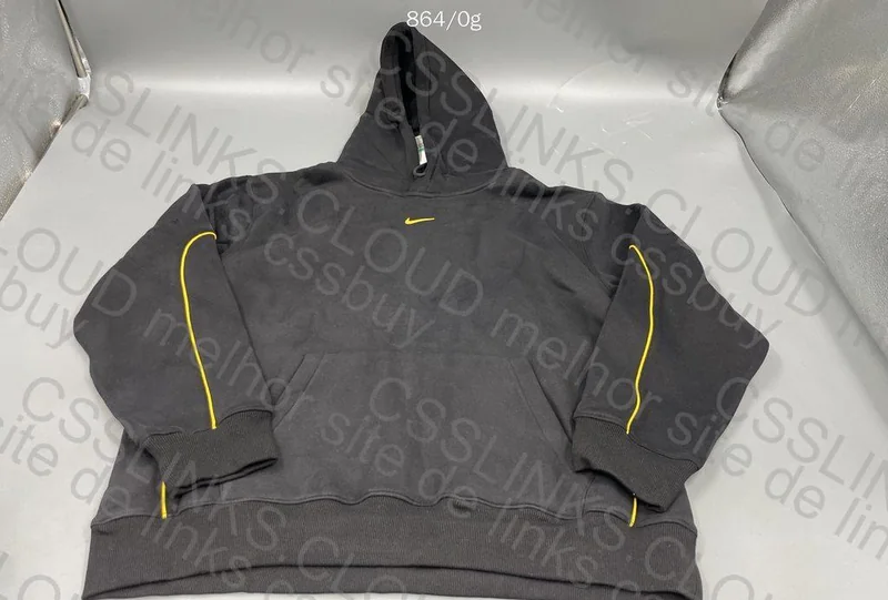 Nocta Black Hoodie 5