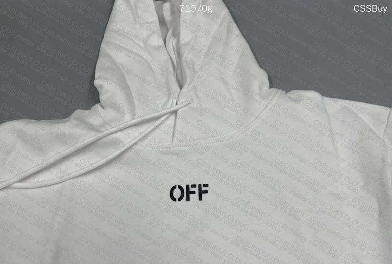 Off White Hoodie 2