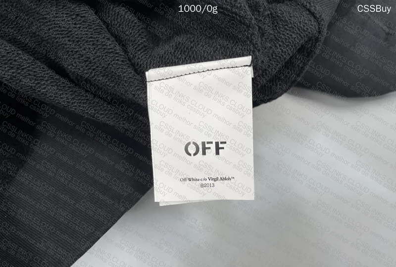 OFF WHITE Hoodie 3