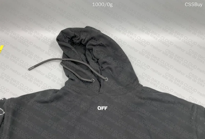 OFF WHITE Hoodie 5