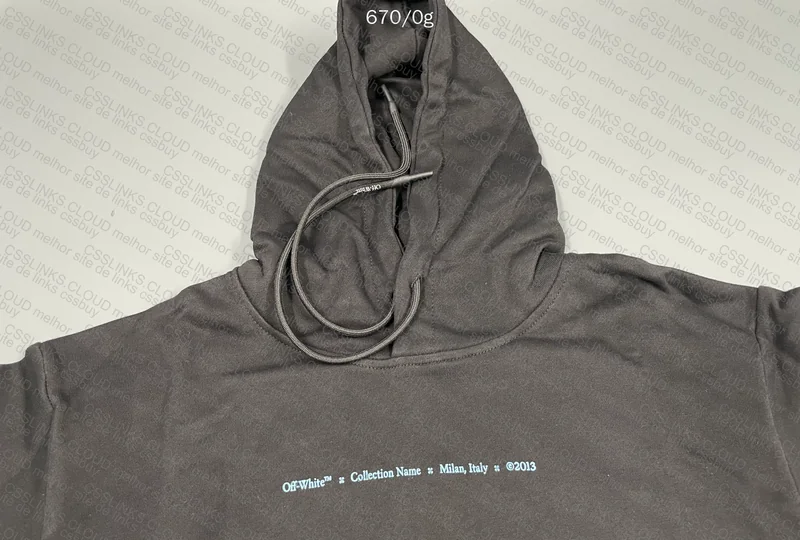 Off White Hoodie 4